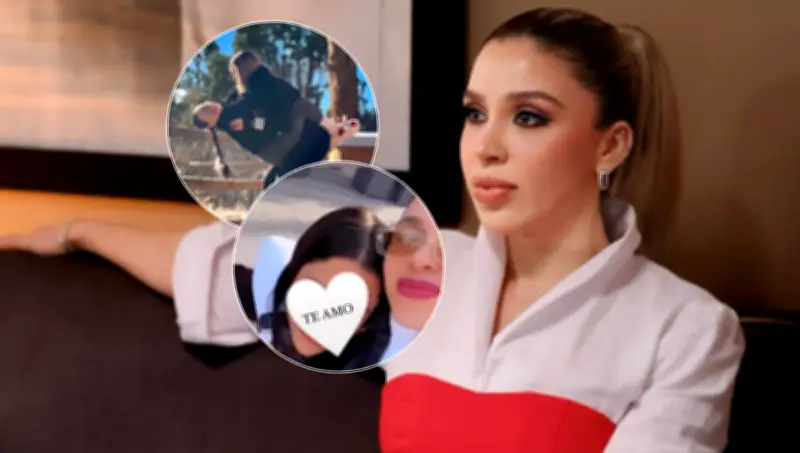 Emma Coronel muestra el crecimiento de sus hijas gemelas con 'El Chapo' Guzmán