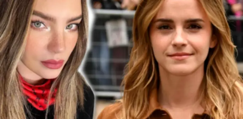 Emma Watson vinculada con exnovio de Belinda tras ser captados juntos en México