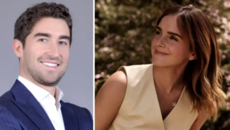 Emma Watson y Gonzalo Hevia Baillères: romance confirmado con beso en aeropuerto