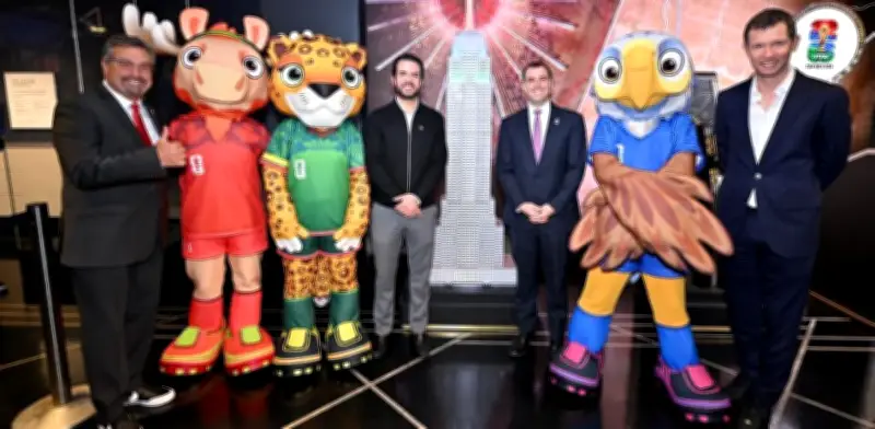 Empire State se ilumina con los colores de México a 100 días del Mundial 2026