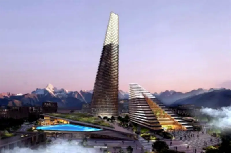 Empresa mexicana SOM presenta emblemáticas torres para Kazajistán