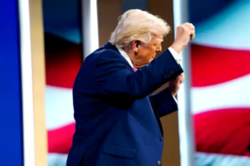 Encuesta revela que el 59% de simpatizantes de Trump desaprueban su gestión actual