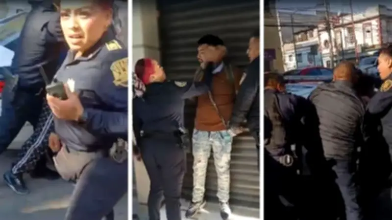 Enfrentamiento entre policías y civiles sacude la colonia Cuauhtémoc en la CDMX