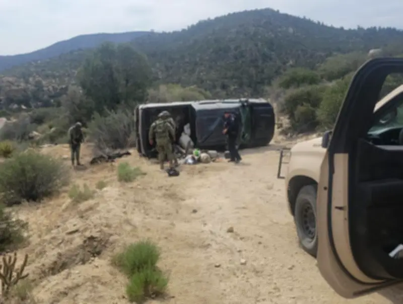 Enfrentamientos en Ensenada dejan seis muertos y dos soldados heridos en Valle de la Trinidad