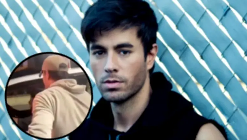 Enrique Iglesias sorprende a fan con gesto de humildad en medio del tráfico