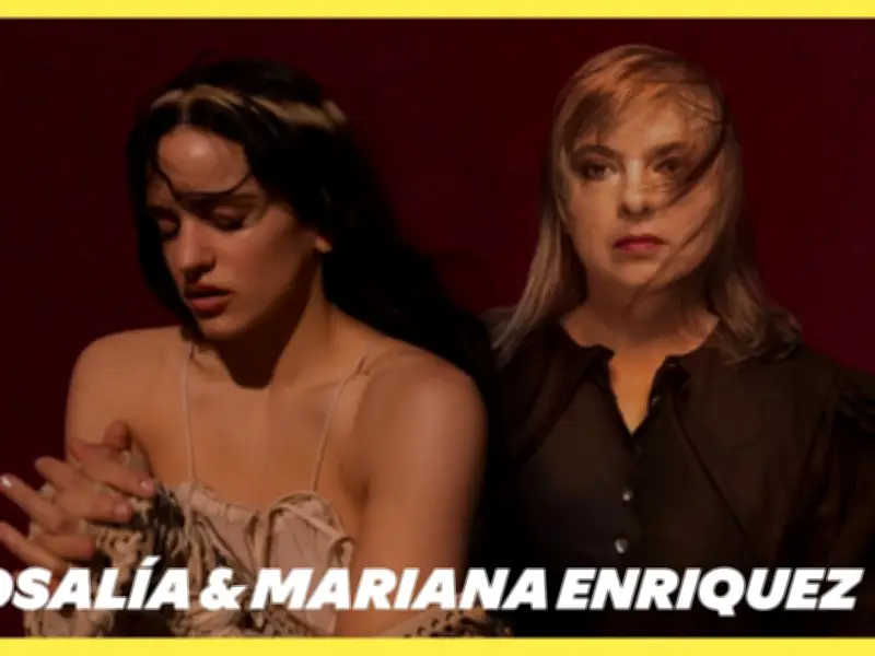 Enriquez y Rosalía revelan su conexión poética en encuentro impulsado por Spotify