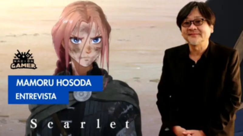 Entrevista exclusiva con Mamoru Hosoda: El director de 'Scarlet' revela su visión épica