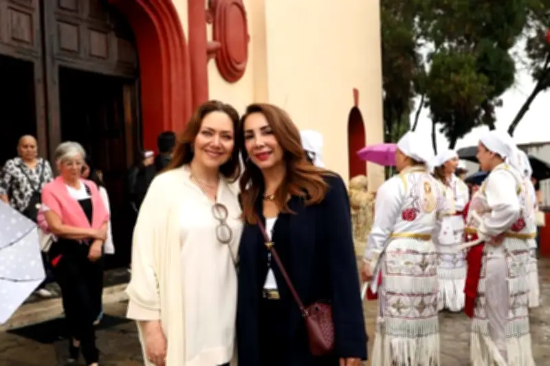 Entronización de la Virgen Desatanudos en Santiago, Nuevo León: Una Celebración de Fe y Comunidad
