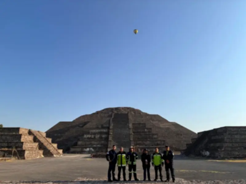 Equinoccio de Primavera 2026 en Teotihuacán registra saldo blanco con 605 atenciones médicas