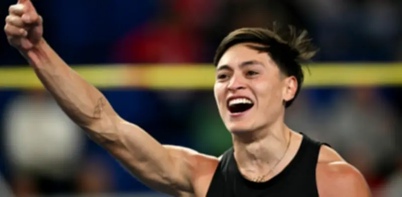 Erick Portillo hace historia con plata en salto de altura en Mundial Indoor 2026