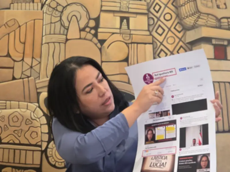 Ericka denuncia campaña de odio digital tras lograr prisión para su agresor vicario en Yucatán