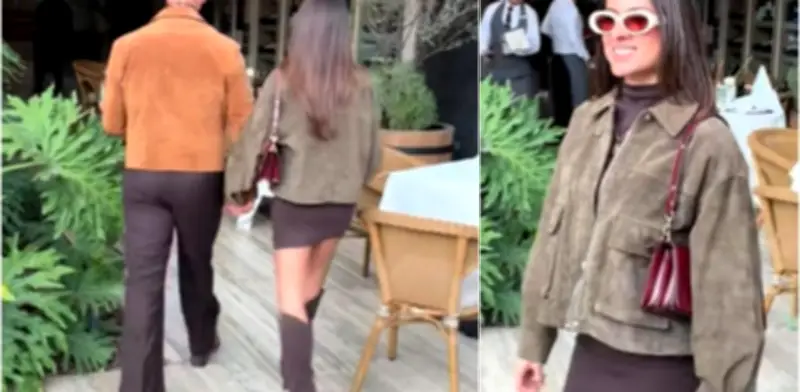 Erik Rubín aparece con nueva novia en exclusiva plaza del sur de la CDMX