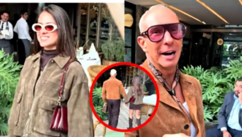 Erik Rubín estrena novia y la pasea en público, tras el noviazgo de Andrea Legarreta