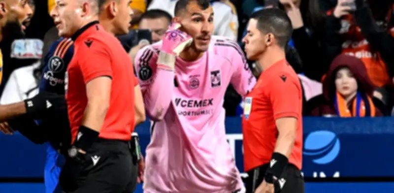 Error de Nahuel Guzmán cuesta gol a Tigres ante Cincinnati en Concachampions