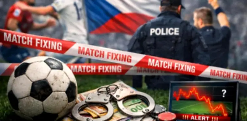 Escándalo de amaños sacude al fútbol checo en plena lucha por el Mundial 2026