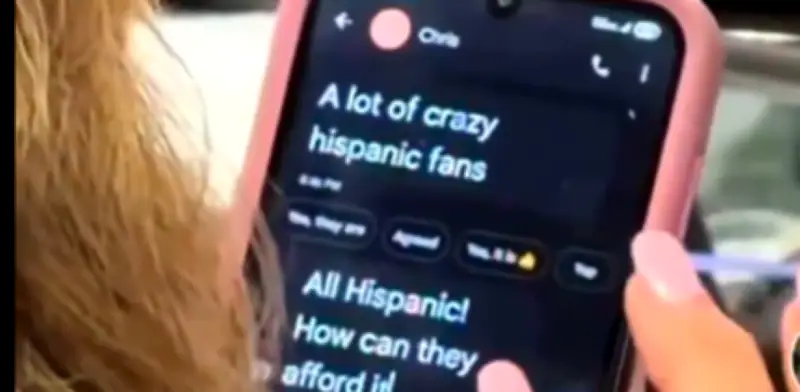 Escándalo de racismo en NBA: Aficionada de Spurs critica a latinos y desata indignación