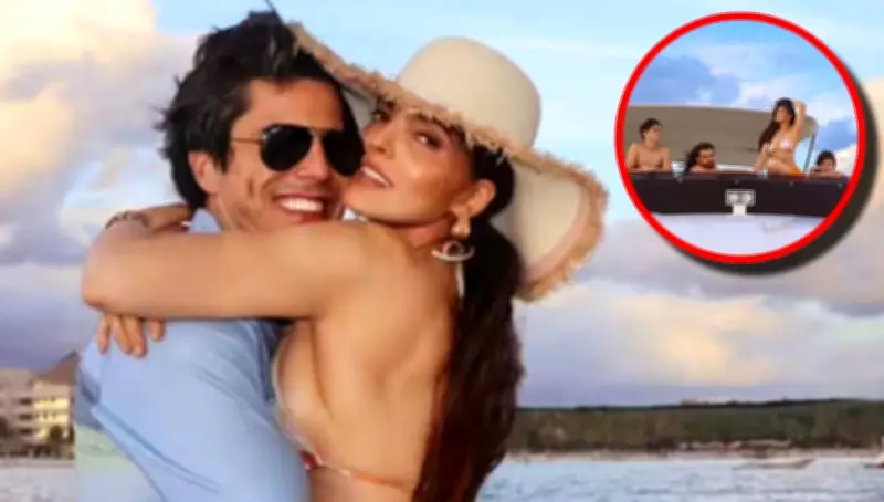 Escándalo familiar: Filtran audios donde esposo de Ana Bárbara critica a sus hijos