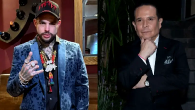Escándalo mediático: Emiliano Aguilar y Gustavo Adolfo Infante se enfrentan por comentarios sobre Carmen Salinas