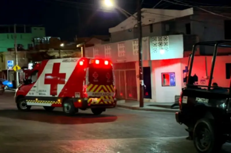 Escucha balazos, se asoma y termina herido: un inocente víctima de la violencia