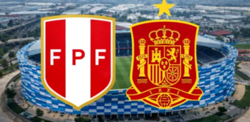 España enfrentará a Perú en Puebla como preparación clave para el Mundial 2026