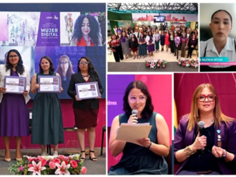 Especialistas urgen reducir brecha de género en tecnología durante foro 'Mujer Digital'