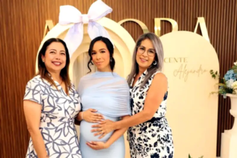 Espera bebé: Montserrat Lecea y otras figuras celebran en emotivo evento