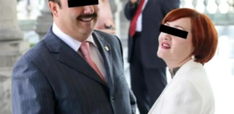 Esposa de exgobernador Duarte enfrenta dos órdenes de aprehensión por peculado y robo