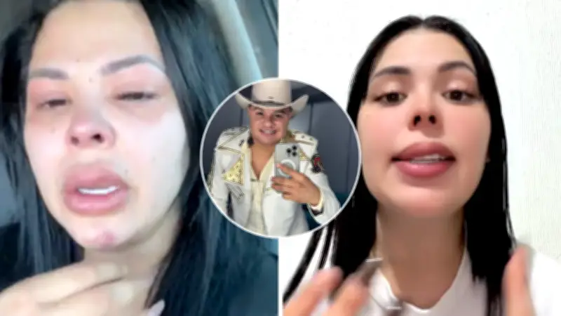 Esposa de vocalista de Los Recoditos denuncia 12 años de violencia física y psicológica