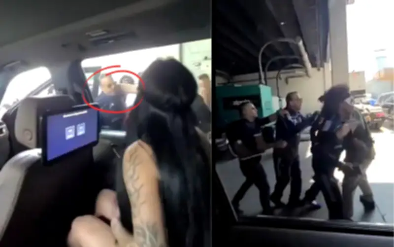 Esposo de Karely Ruiz golpea a Alfredo Adame en evento de Ring Royale 2026