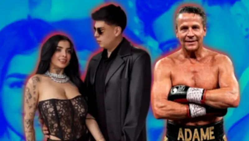 Esposo de Karely Ruiz golpea a Alfredo Adame: 'Me tocó educar al pinche anciano'