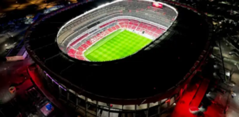 Estadio Azteca Brilla en su Reinauguración ante México vs Portugal
