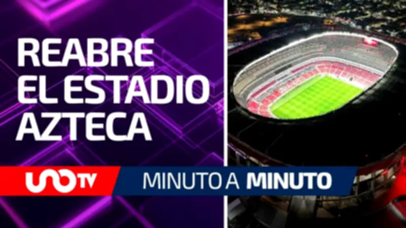 Estadio Azteca reabre como Estadio Banorte: Todo sobre México vs Portugal