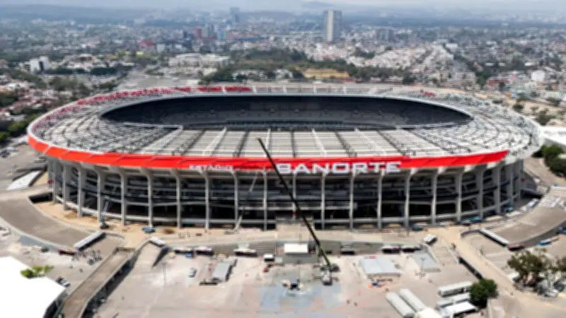 Estadio Azteca Reabre con Operativo: Sin Estacionamiento para México vs Portugal