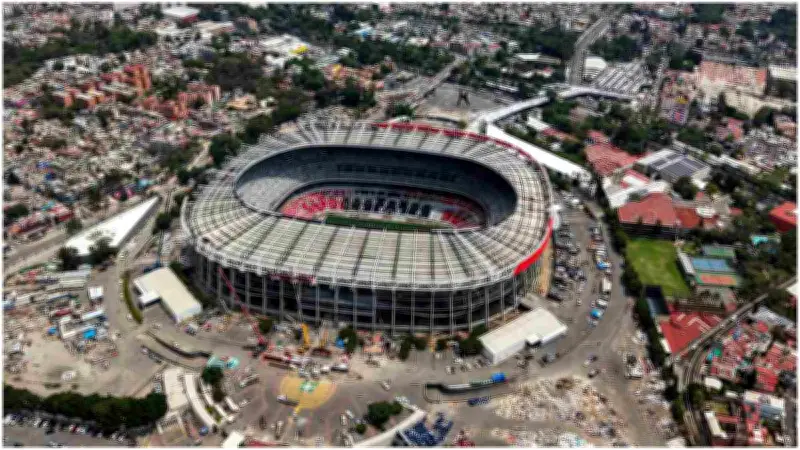 Estadio Azteca: Renovación con contrastes pone a prueba su preparación para el Mundial 2026