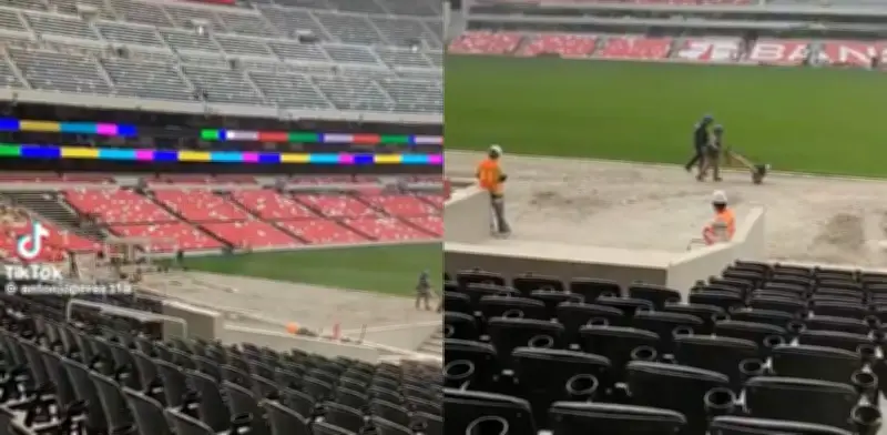 Estadio Azteca revela vista desde primera fila en su reapertura para Mundial 2026