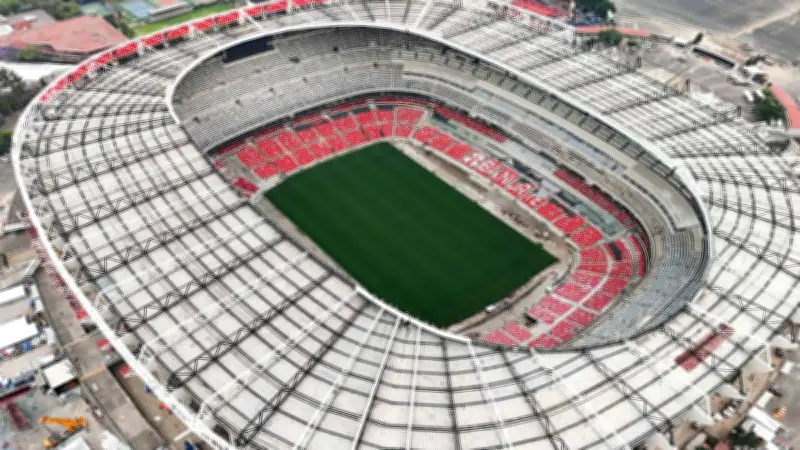 Estadio Azteca se transforma en alojamiento VIP de Airbnb para el Mundial 2026