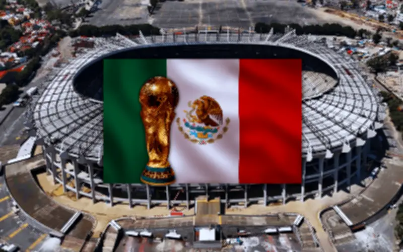 Estadio Azteca será el búnker de México en el Mundial 2026 con hasta cuatro partidos