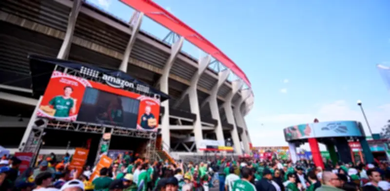 Estadio Banorte falla en su debut: problemas en accesos, pagos y conectividad