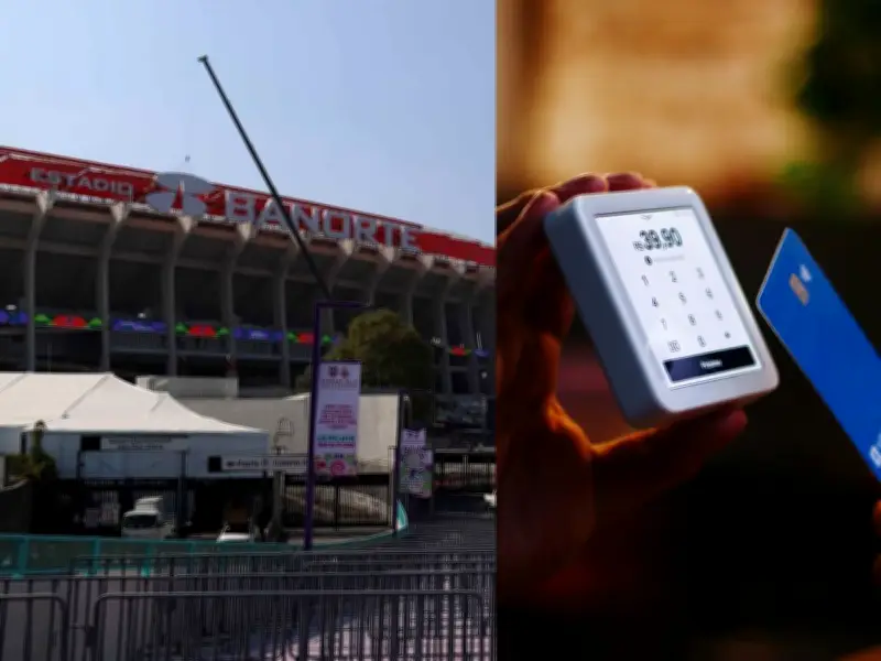Estadio Banorte se vuelve 100% digital: adiós al efectivo en comida y bebidas