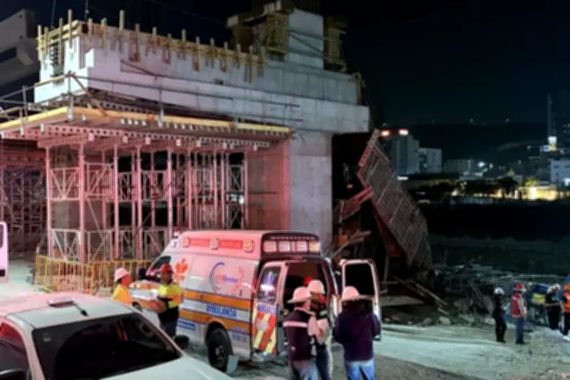 Estado atribuye accidente en Línea 4 del Metro a falla en puntales de construcción