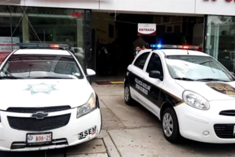 Estado de México contrata a su policía auxiliar para reforzar la seguridad pública