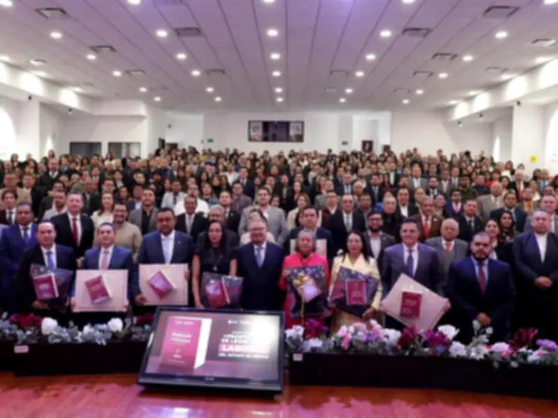 Estado de México presenta Prontuario de Legislación Laboral 2025 para fortalecer certeza jurídica