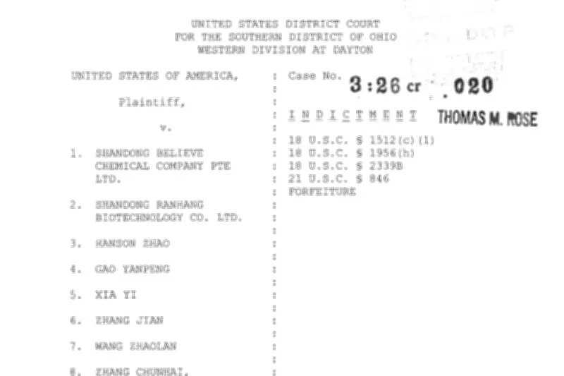 Estados Unidos Acusa a Firmas Chinas de Financiar Grupos Terroristas