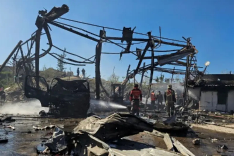 Estados Unidos ataca instalaciones de misiles iraníes cerca del Estrecho de Ormuz