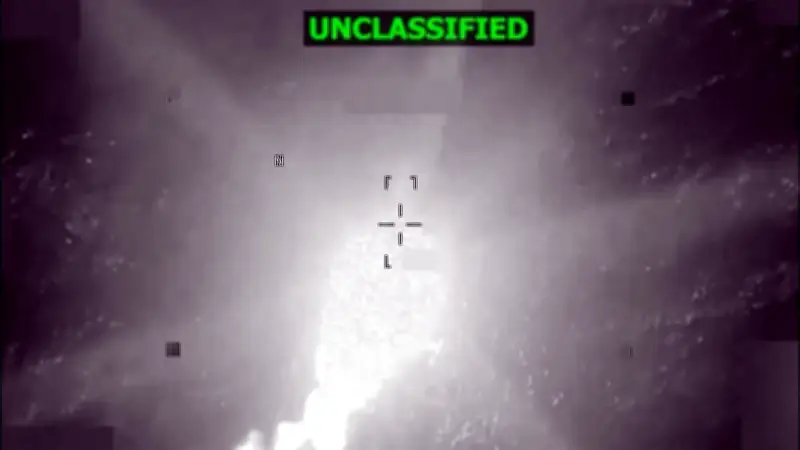 Estados Unidos intercepta presunta embarcación de narcotráfico en aguas del Caribe