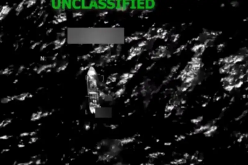 Estados Unidos intercepta presunta narcolancha mexicana en aguas del Caribe