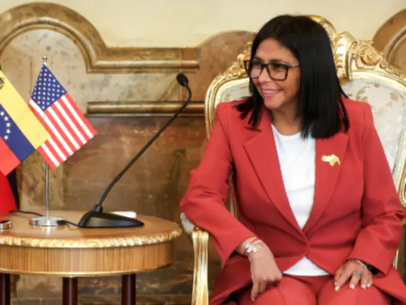 Estados Unidos reconoce oficialmente al gobierno de Delcy Rodríguez en Venezuela