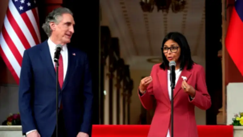 Estados Unidos y Venezuela acuerdan restablecer relaciones diplomáticas tras años de tensión