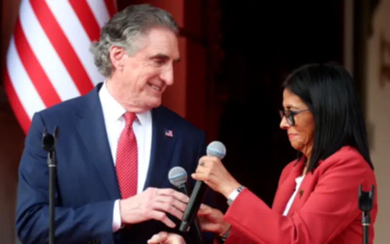 Estados Unidos y Venezuela inician nueva etapa de cooperación minera tras captura de Maduro