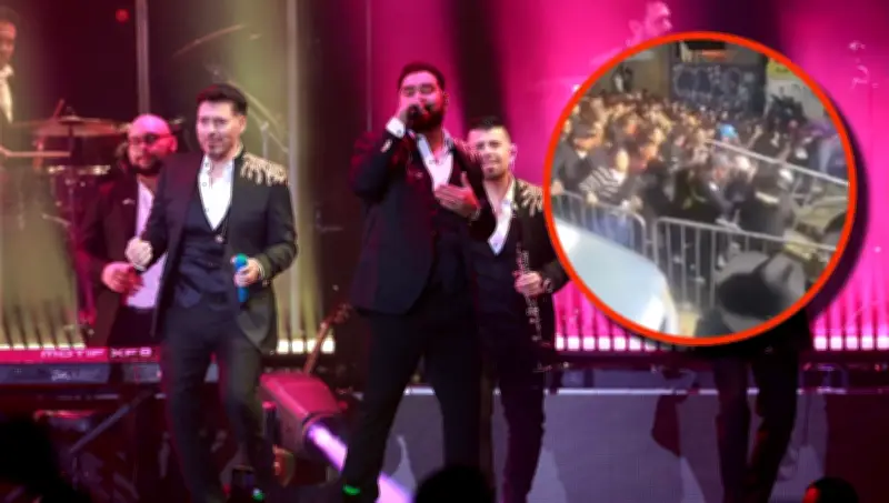 Estampida humana en concierto de Banda MS en Ensenada: más de 120 mil asistentes